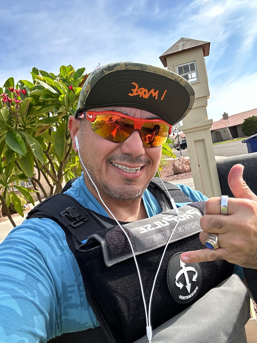 Customer photo review of ProPulse® Power Vest (Active & Pro)