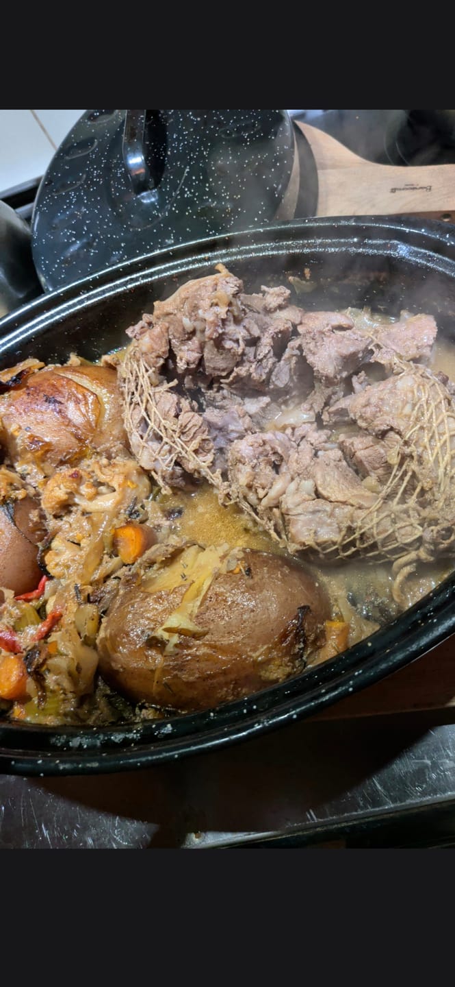 Customer photo review of Half Lamb Bundle - 18 lbs
