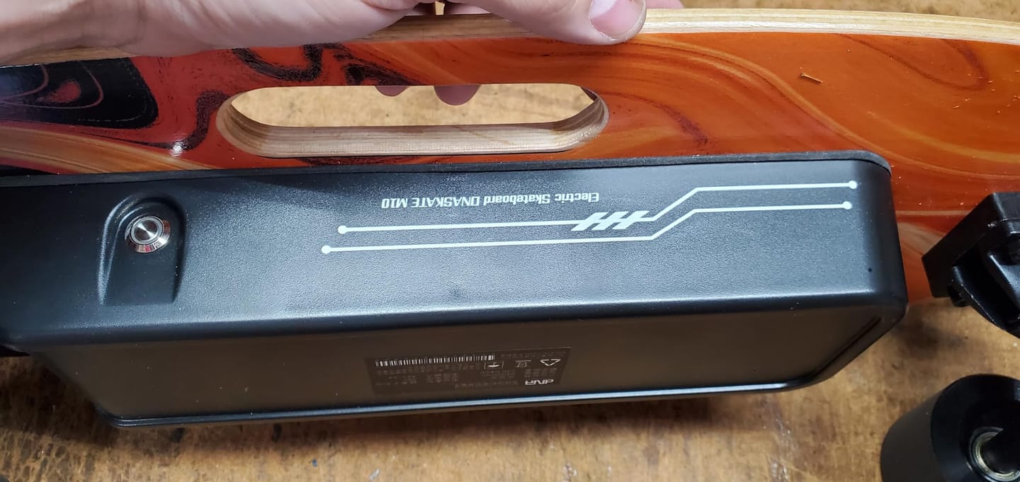 Customer photo review of DNASKATE-M10