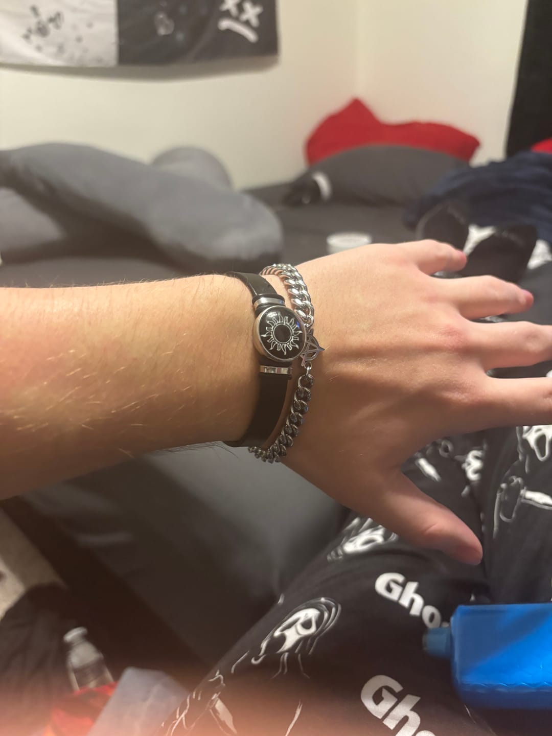 Customer photo review of ANARCHY CUBAN BRACELET
