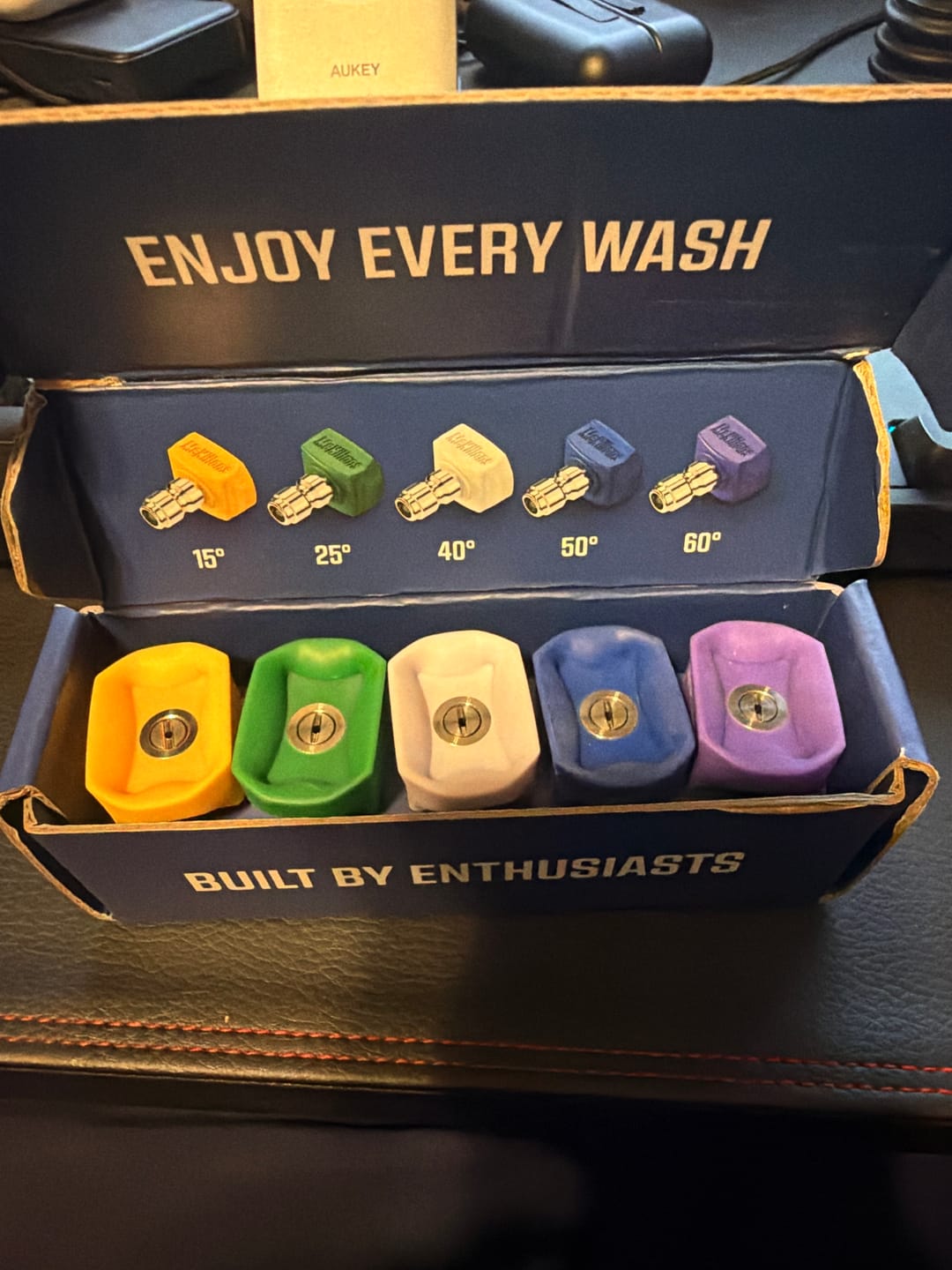 Customer photo review of Soft Nozzles (15°, 25°, 40°, 50°, 60°)