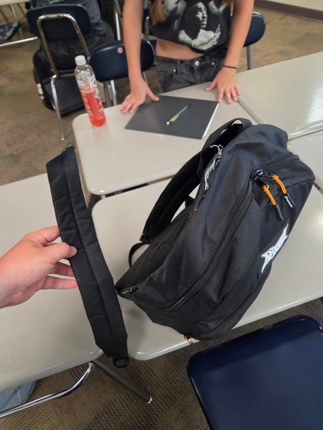 Customer photo review of FANGMOTO Backpack V2