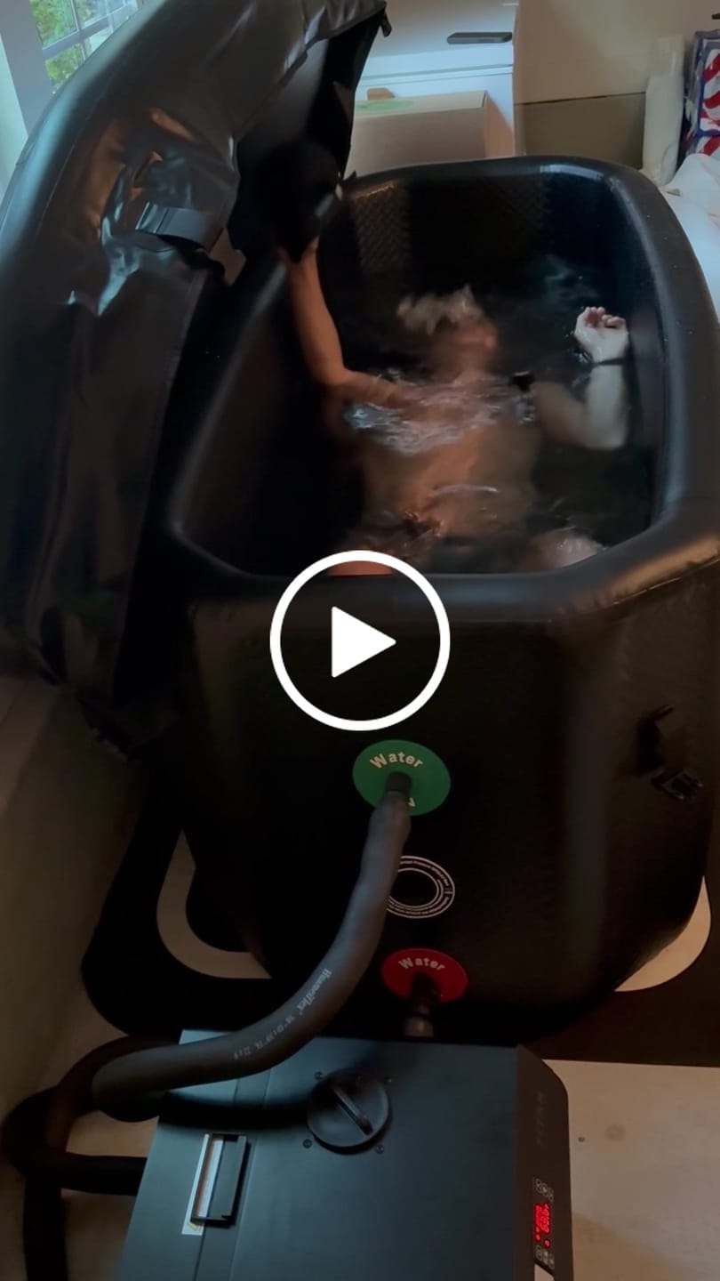 Customer video review of 1/2 HP Universal Cold Plunge Chiller