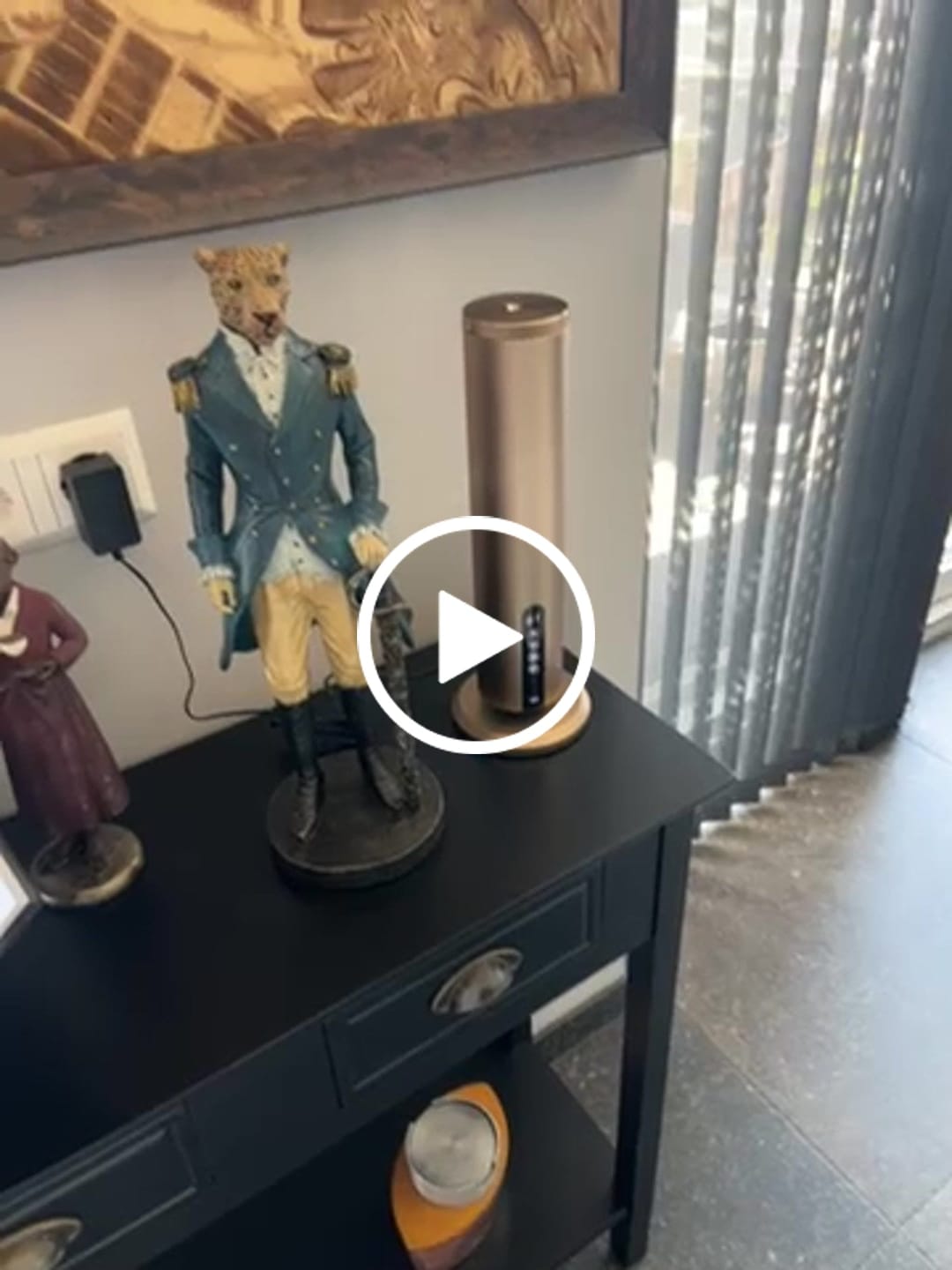 Customer video review of Aroma Diffuser - Scent Tower Pro + 100ml Geurvulling