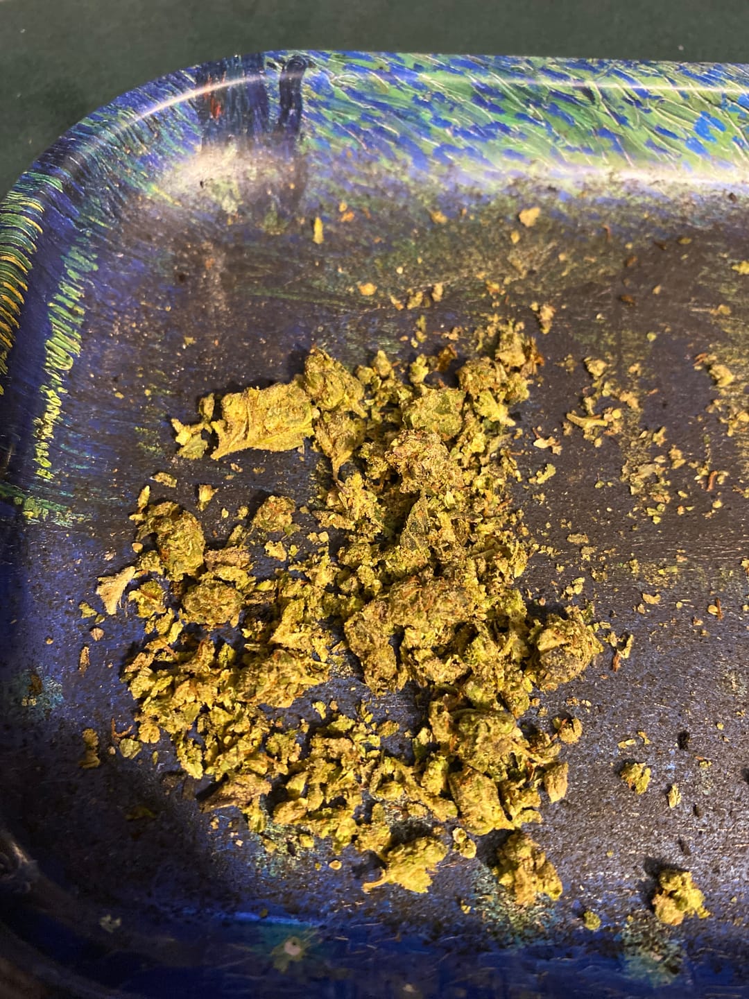 Customer photo review of Gas Cake - 14 Grams Littles - Indica