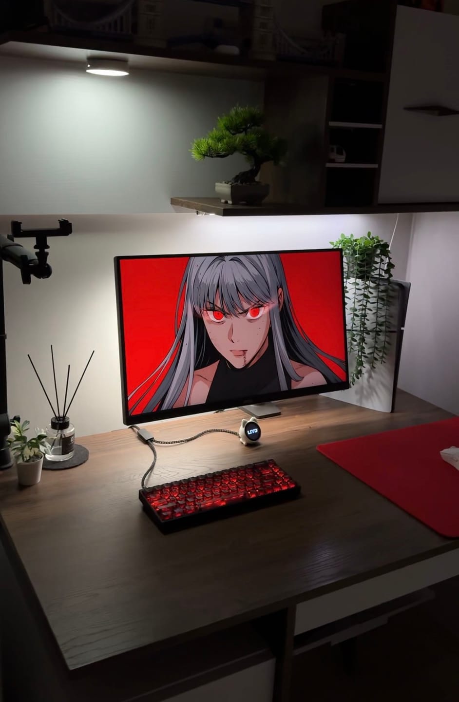 Customer photo review of Pulsar eS Saturn Pro Poron Mousepad
