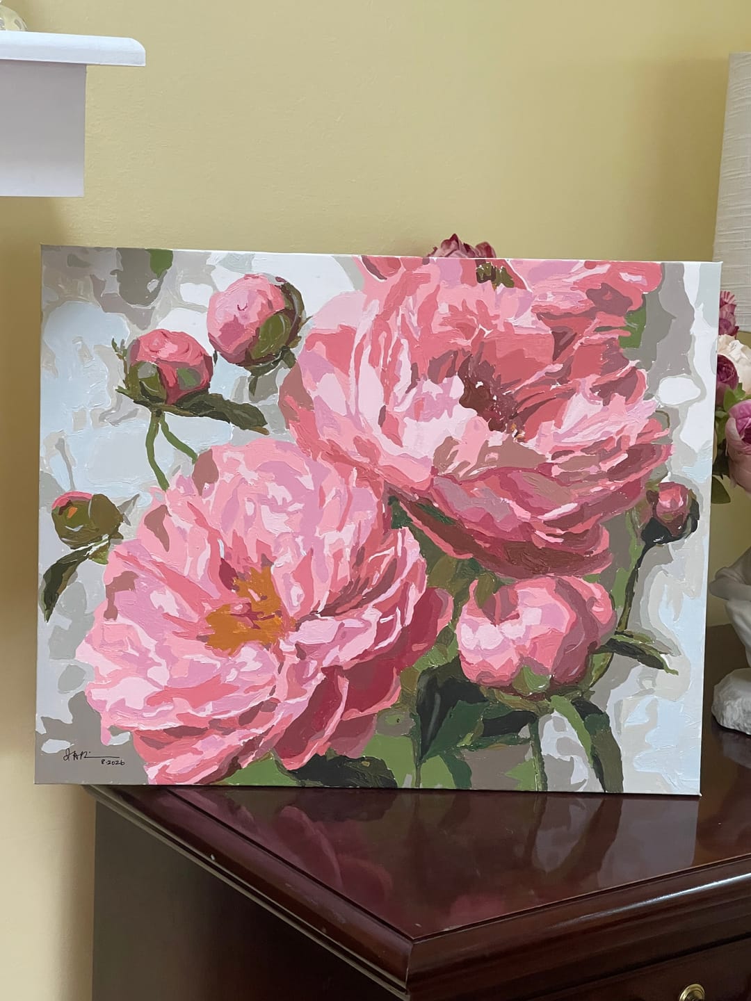 Customer photo review of Peony Bloom
