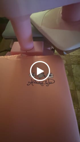 Customer video review of DTF Transfers Upload Your Gang Sheet