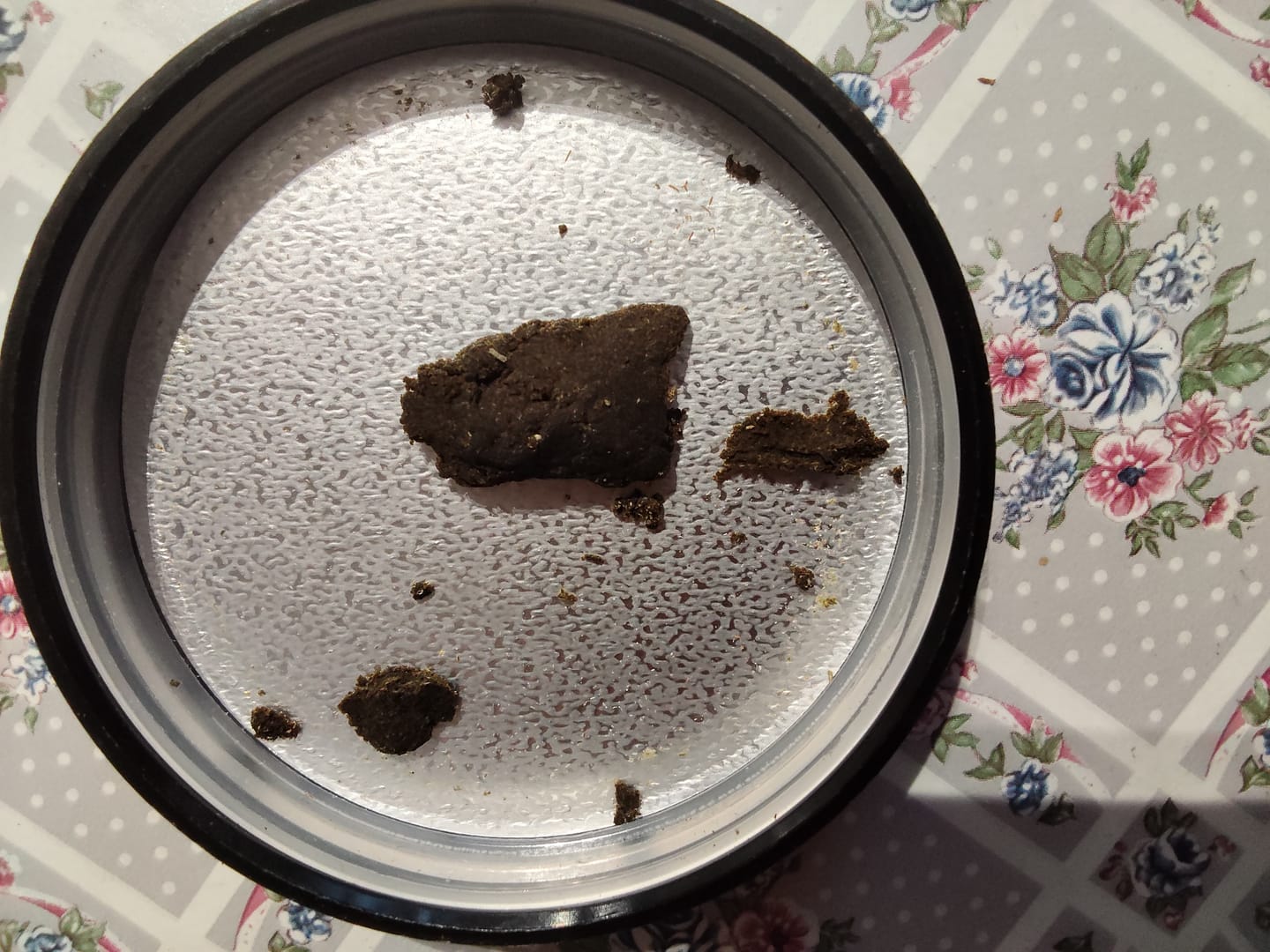Customer photo review of Schwarzer Afghane Hash - 50% Superior