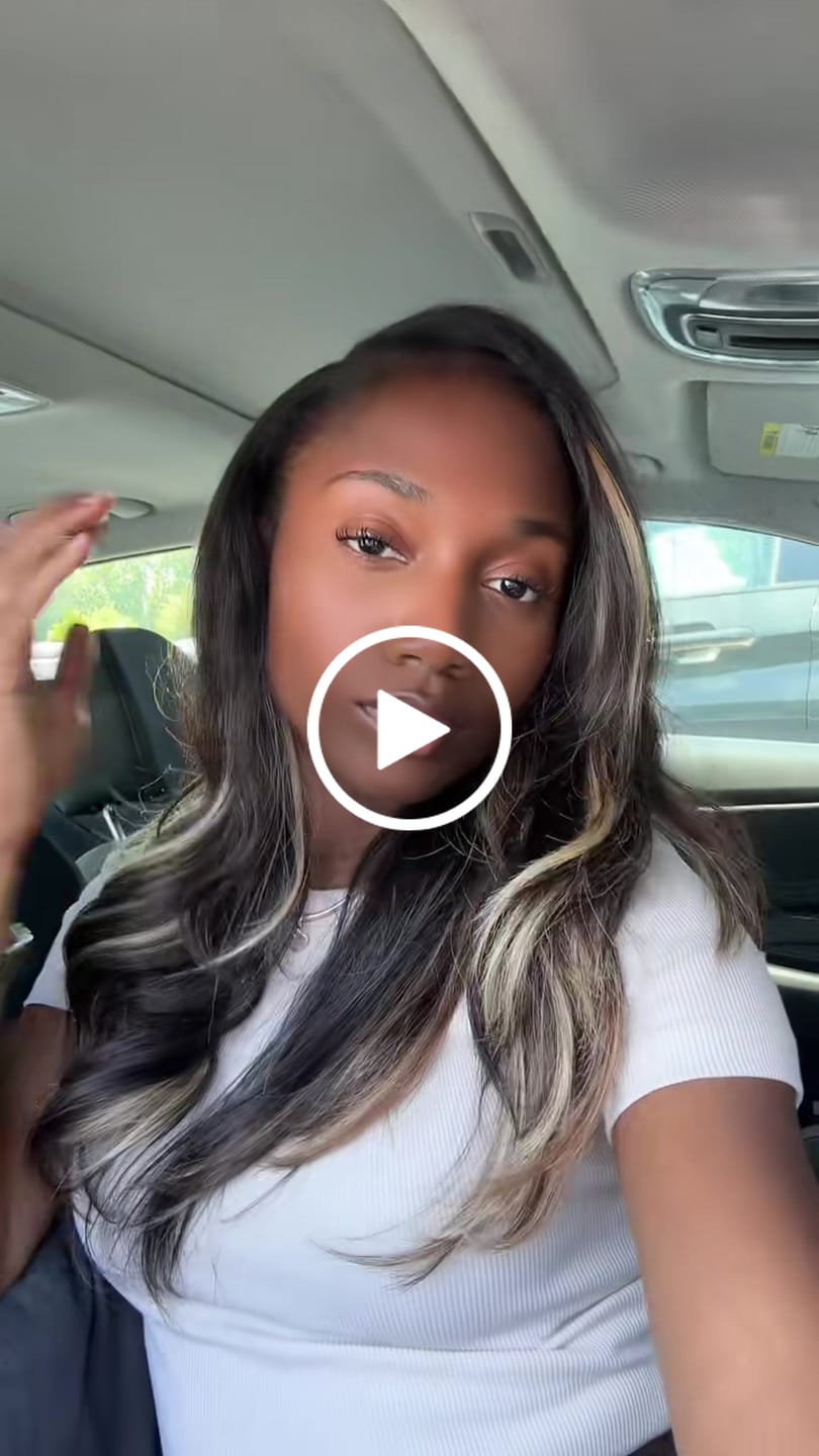 Customer video review of Luxe Raw Straight