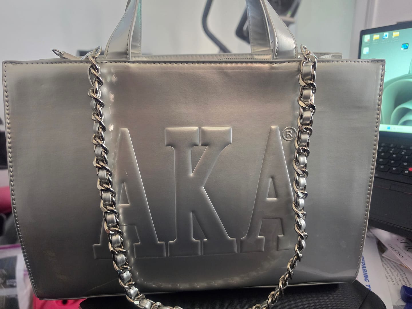 Customer photo review of Bag-AKA Patent