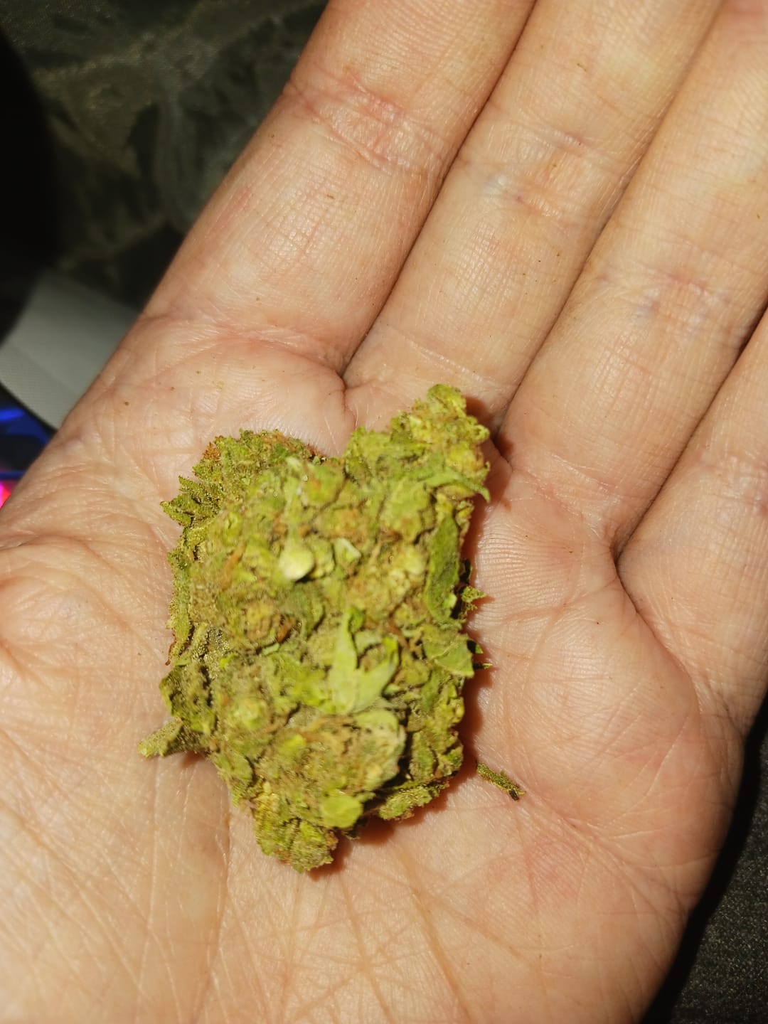 Customer photo review of Northern Lights - 28 Grams - Indica