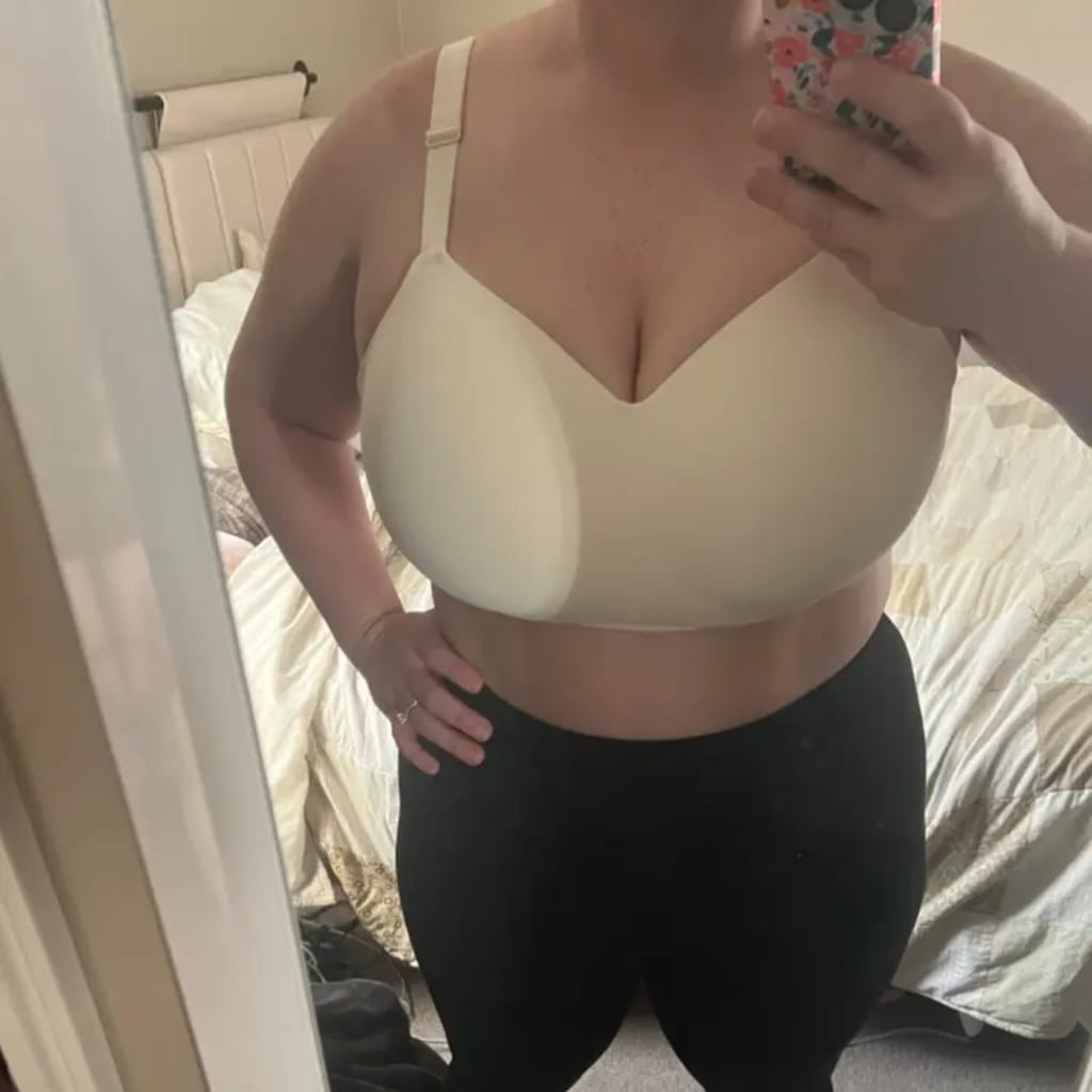 Customer photo review of Soutien-Gorge Ergonomique Vantyx™