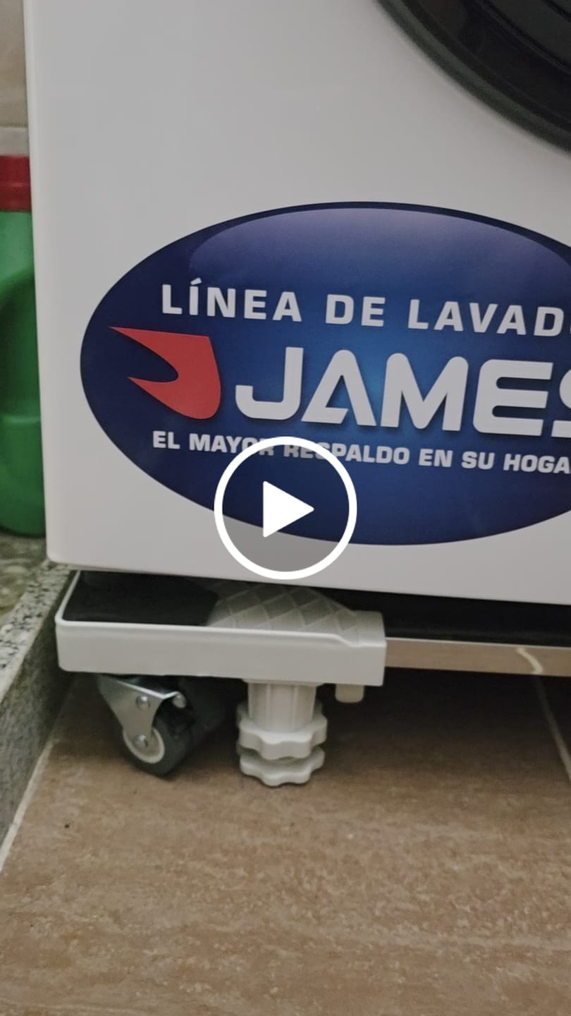 Customer video review of Base Ajustable Premium Rectangular para Electrodomésticos