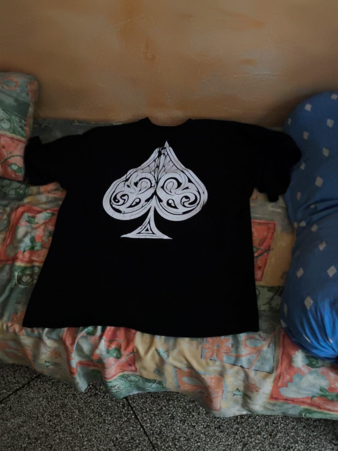Customer photo review of T-shirt Asdepic Signature Noir