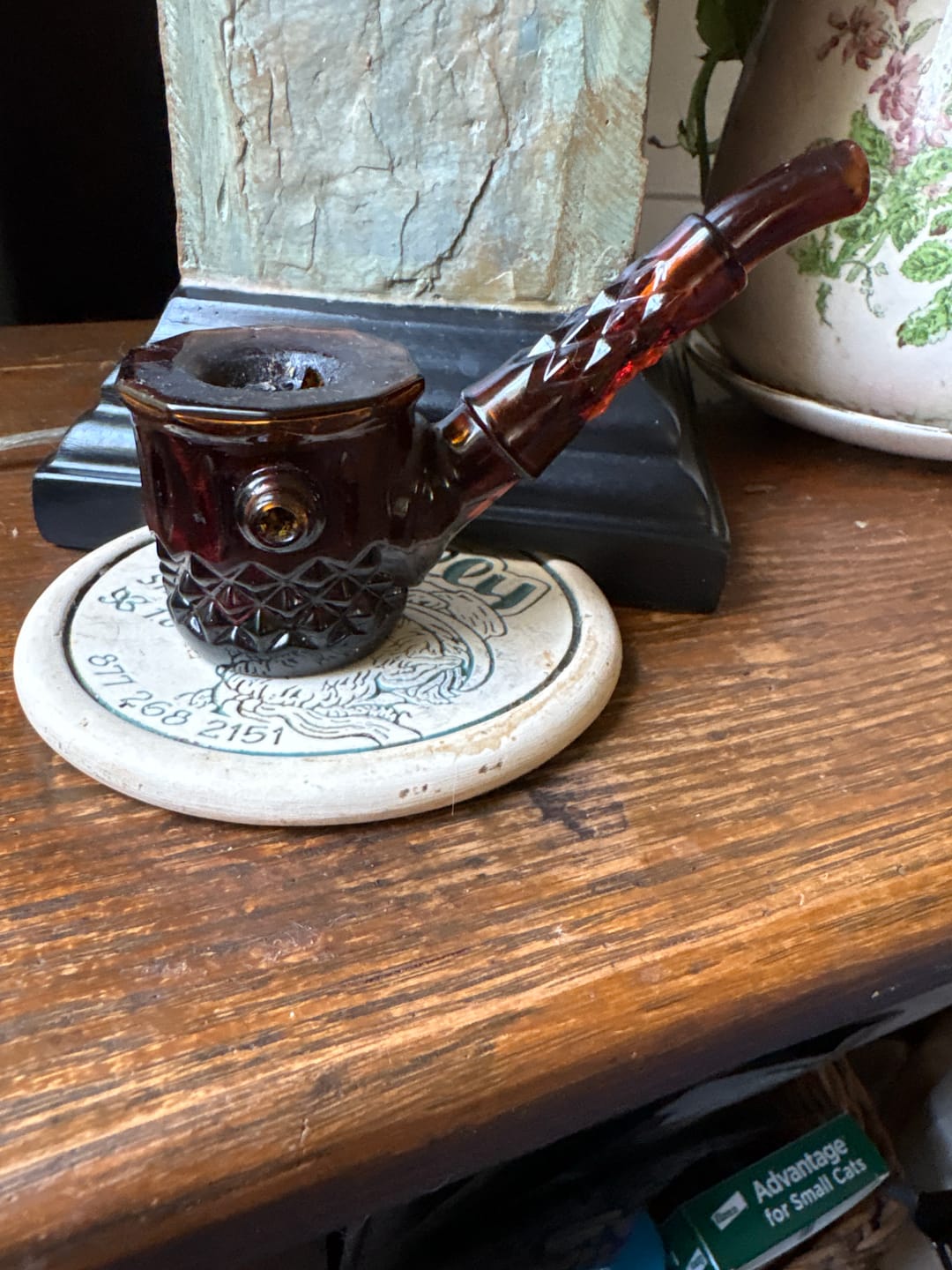 Customer photo review of Highball Hand Pipe