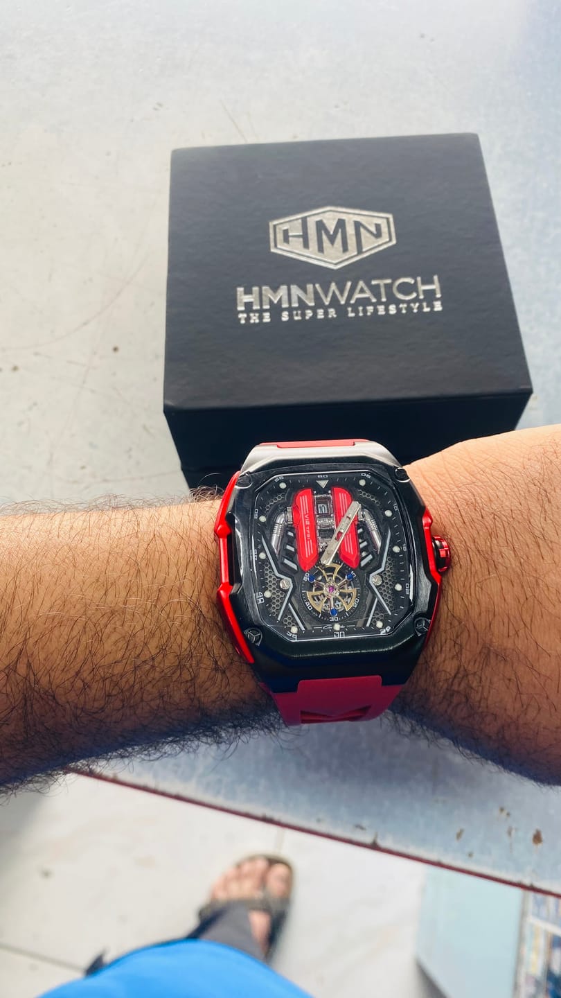 Customer photo review of HMN V12 Prestige