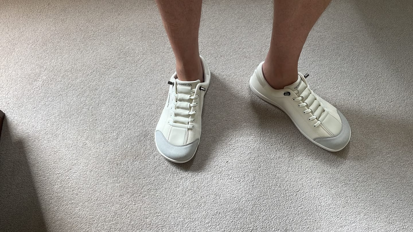 Customer photo review of Sorrel - Barefoot Shoes