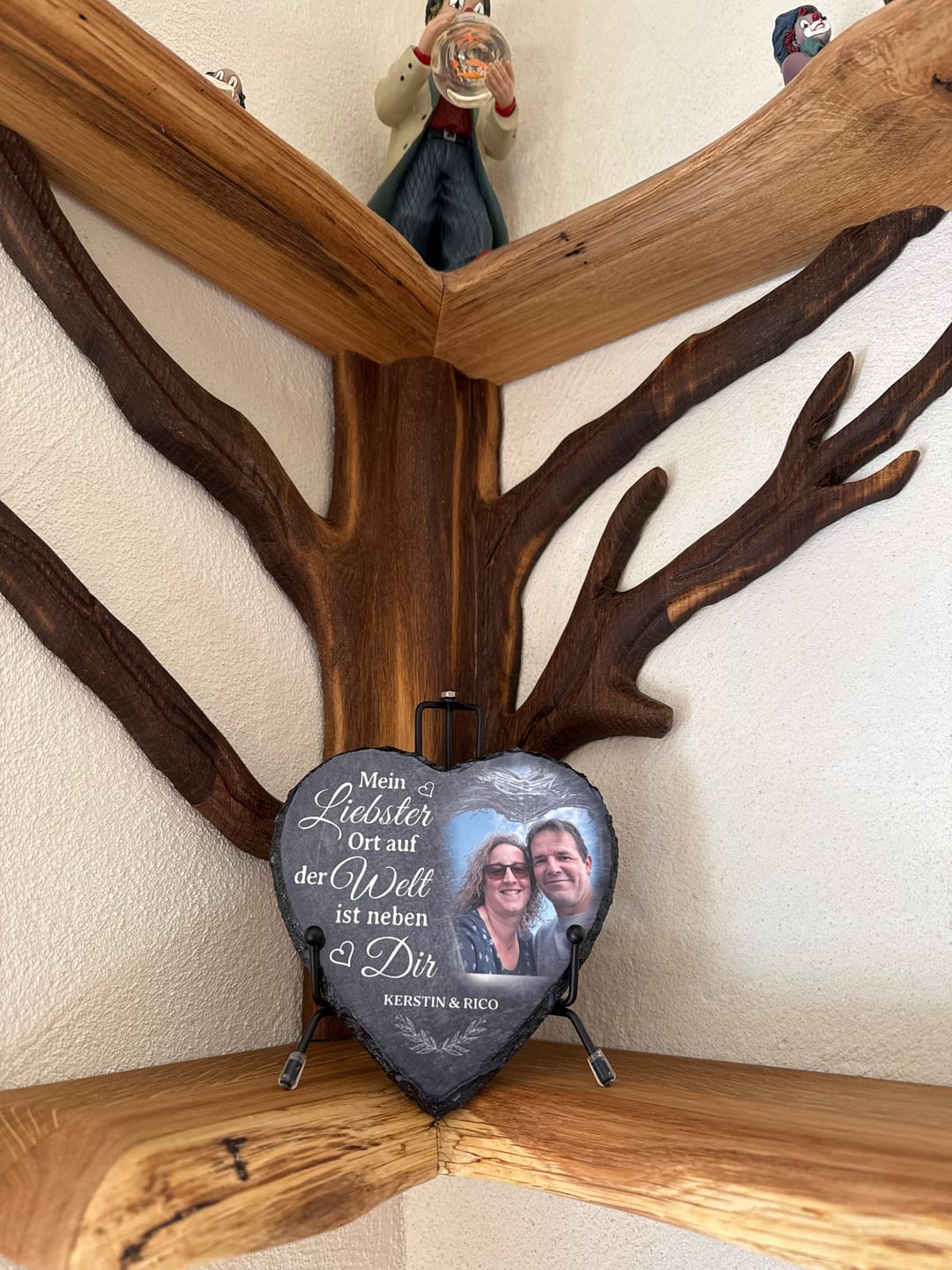 Customer photo review of Premium Aufsteller