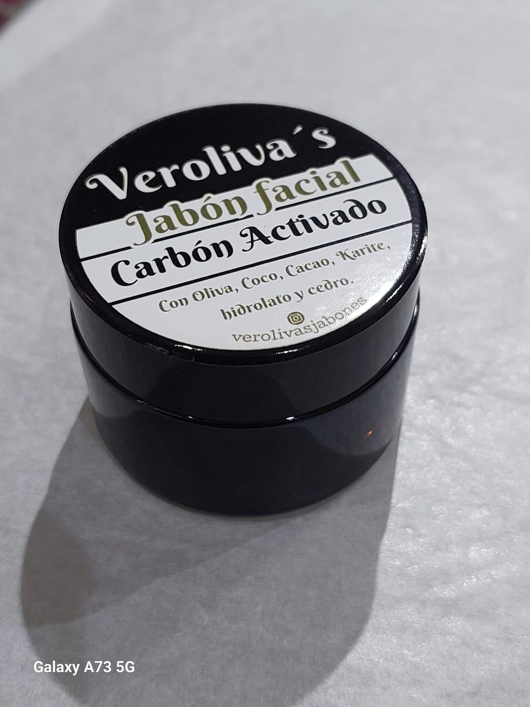 Customer photo review of Pote frasco vidrio ámbar 30 ml con contratapa y tapa
