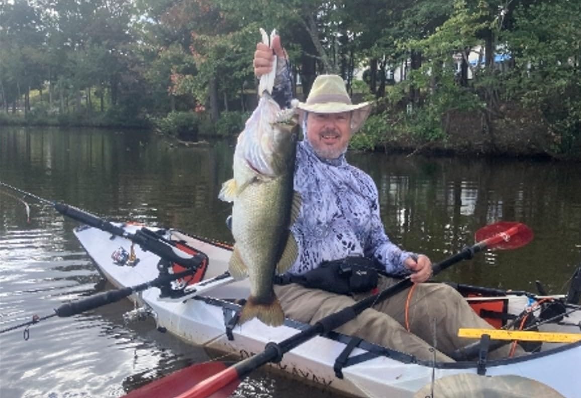 Customer photo review of Tilapia Segmented Fishing Lure Jointed Swimbait