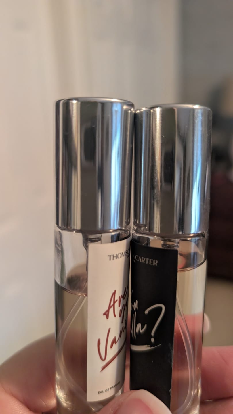 Customer photo review of Are You Vanilla? Day & Night Collection