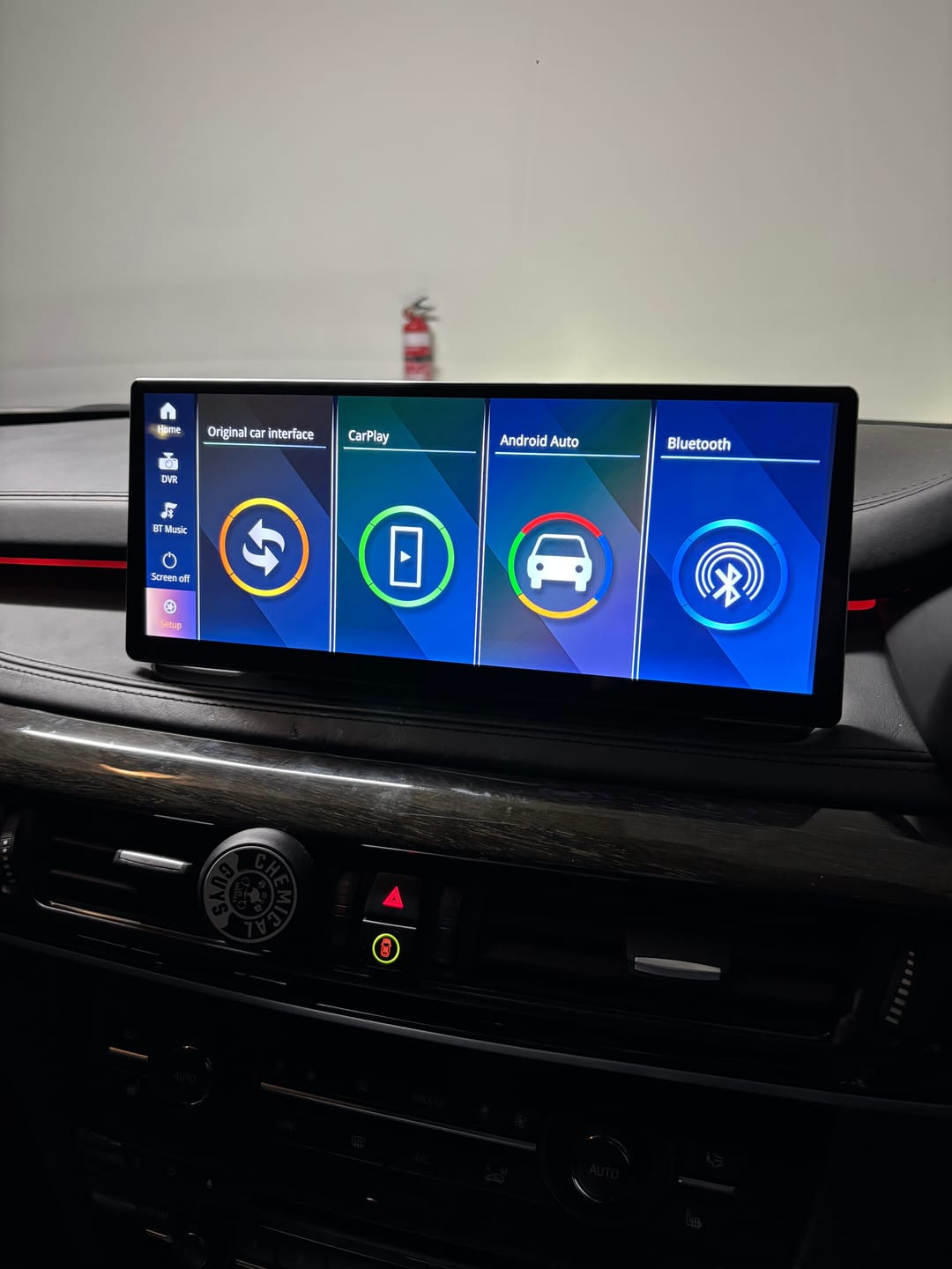 Customer photo review of BMW X5/X6 | F15/F16 | 10.25"/12.3" Linux CarPlay/Android Touchscreen Display | 2014 - 2018