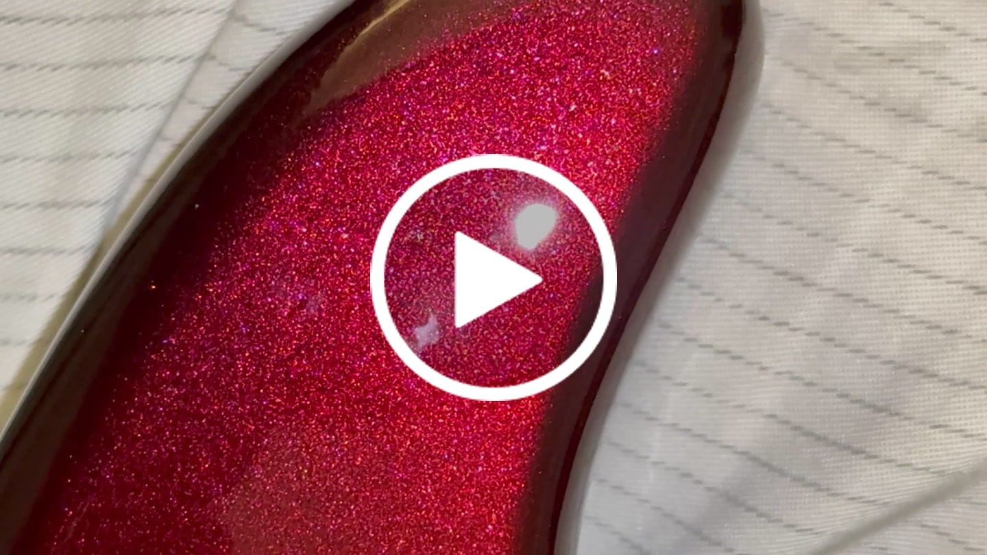 Customer video review of Scorched Apple Spray Can