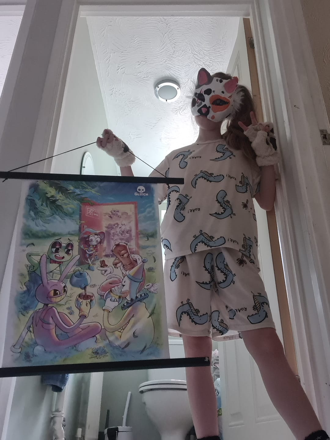 Customer photo review of The Amazing Digital Circus Finale Poster