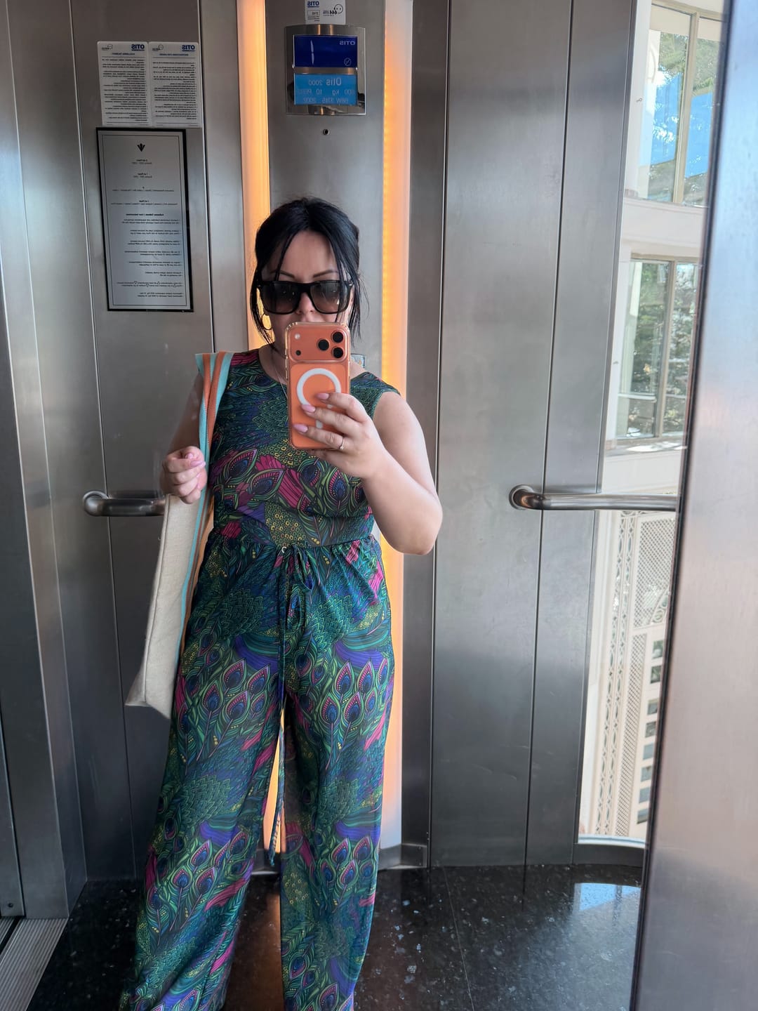 Customer photo review of One-Piece Sleeveless