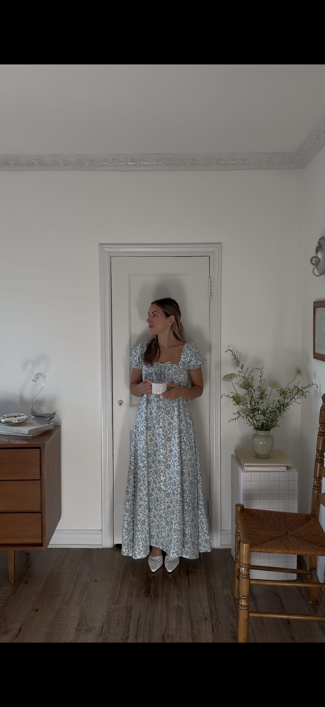 Customer photo review of Nymph Dress