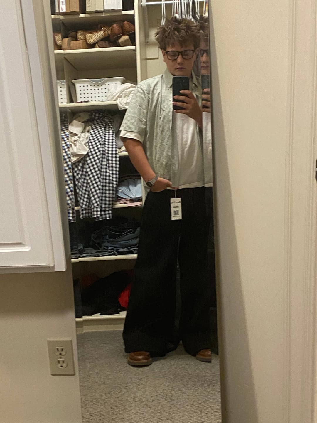 Customer photo review of Black Selvedge Denim