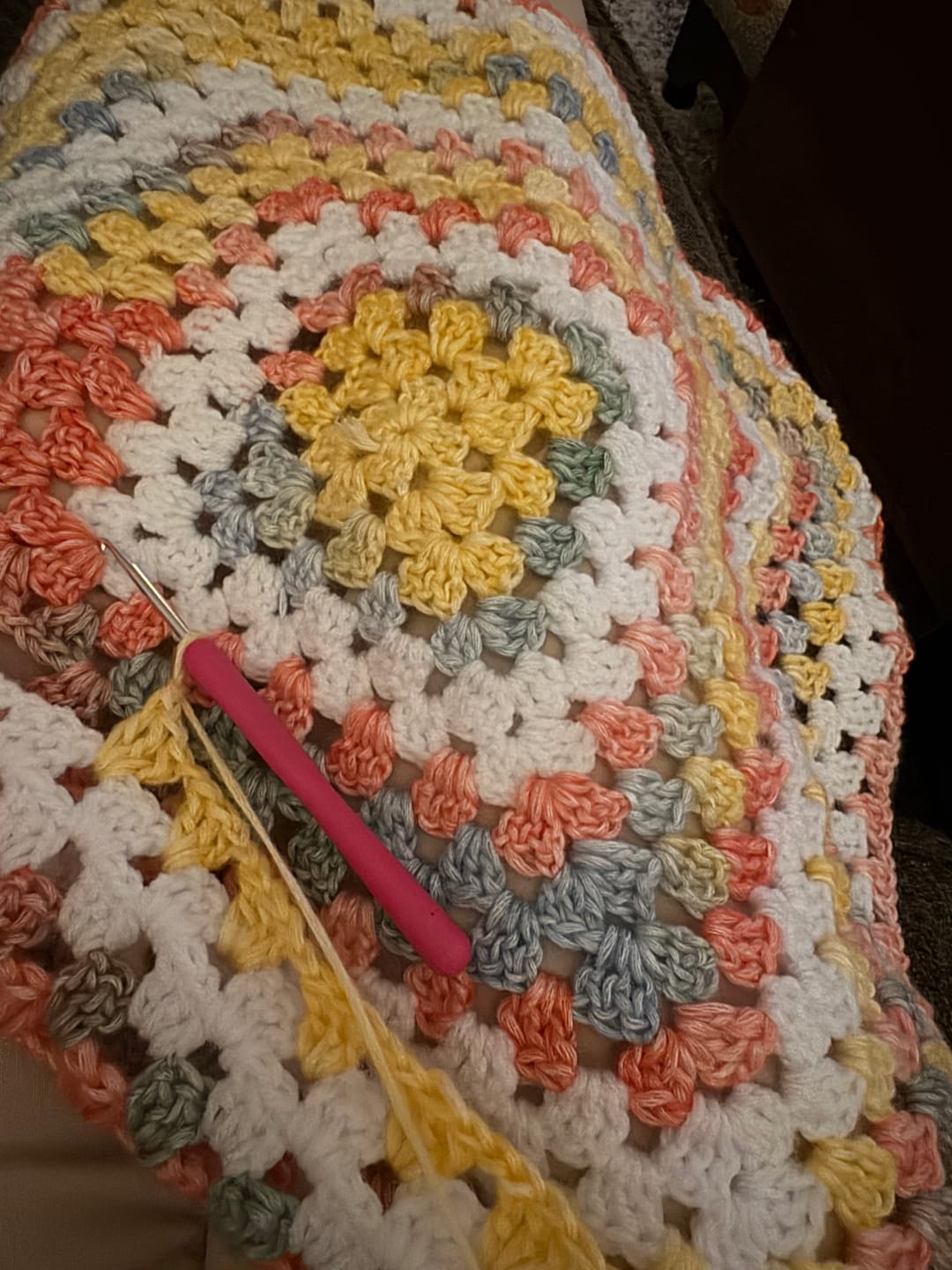 Customer photo review of Rainbow Blanket Kit