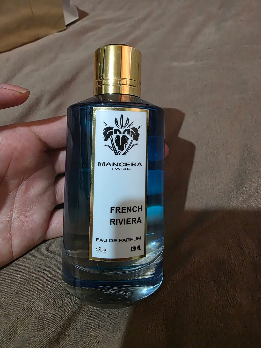 Customer photo review of Perfume Mancera French Riviera EDP