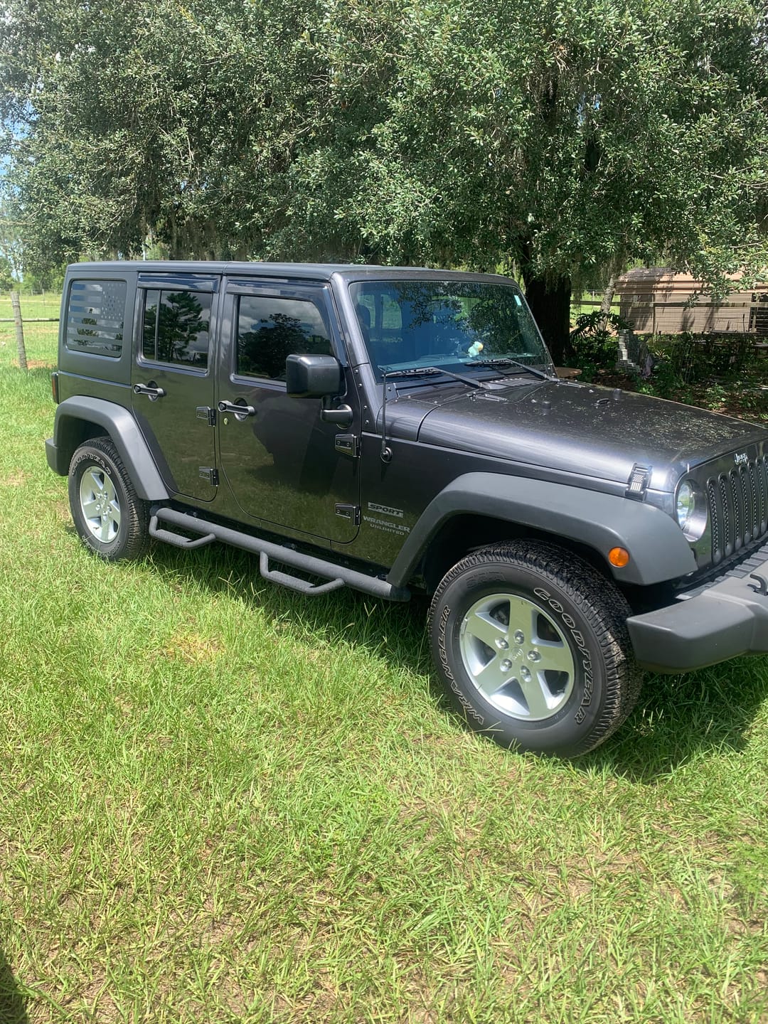 Customer photo review of Sam's Spray Wax Kit w/ Microfiber Towel