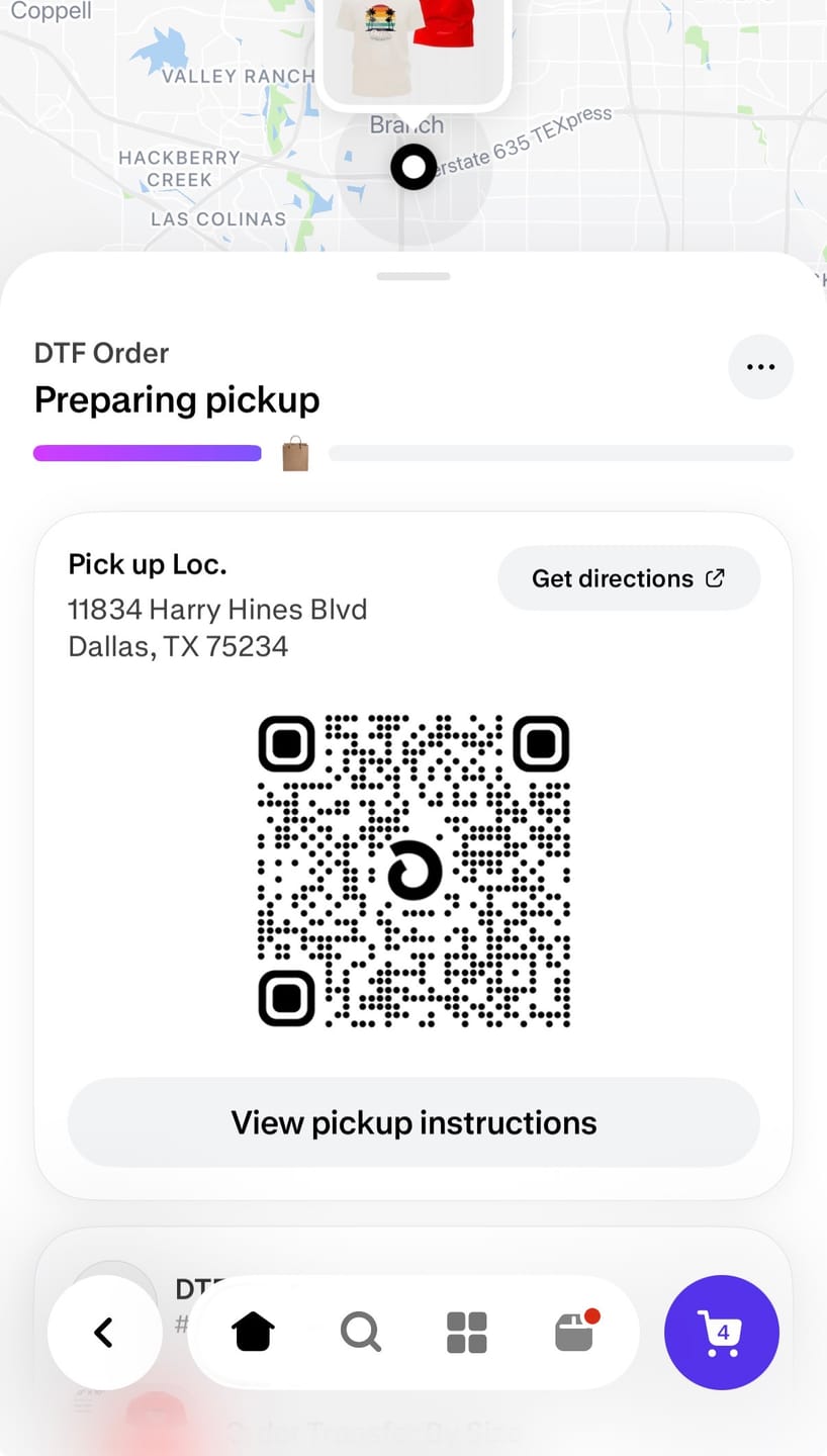 Customer photo review of Order Transfer By Size