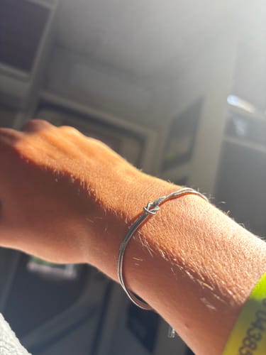 Customer photo of Never Ending Bracelet