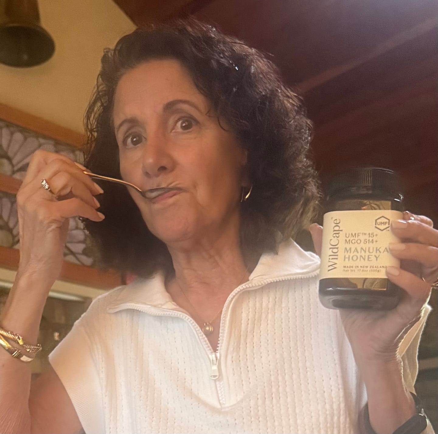 Customer photo review of UMF™ 15+ / MGO 514 Manuka Honey