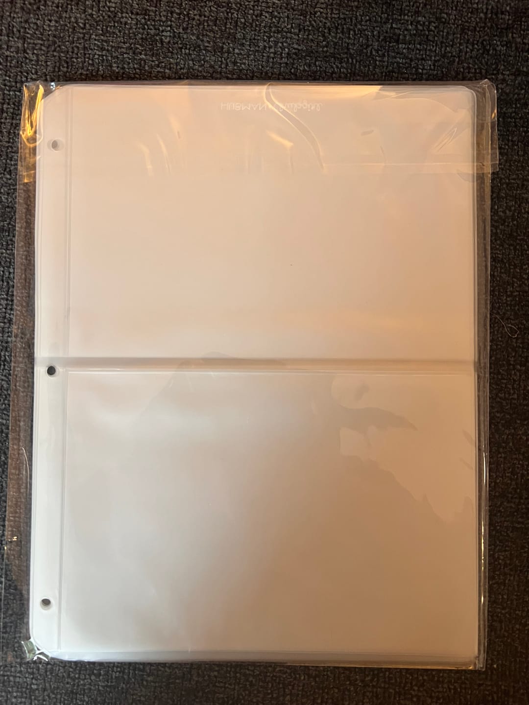 Customer photo review of Medium Storage Pockets