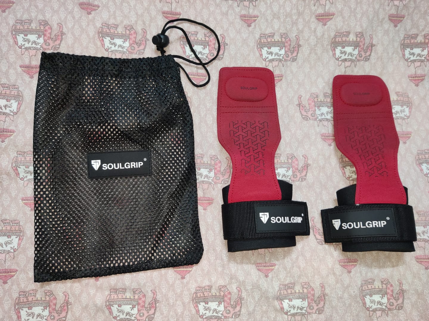 Customer photo review of SoulGuard (Red)