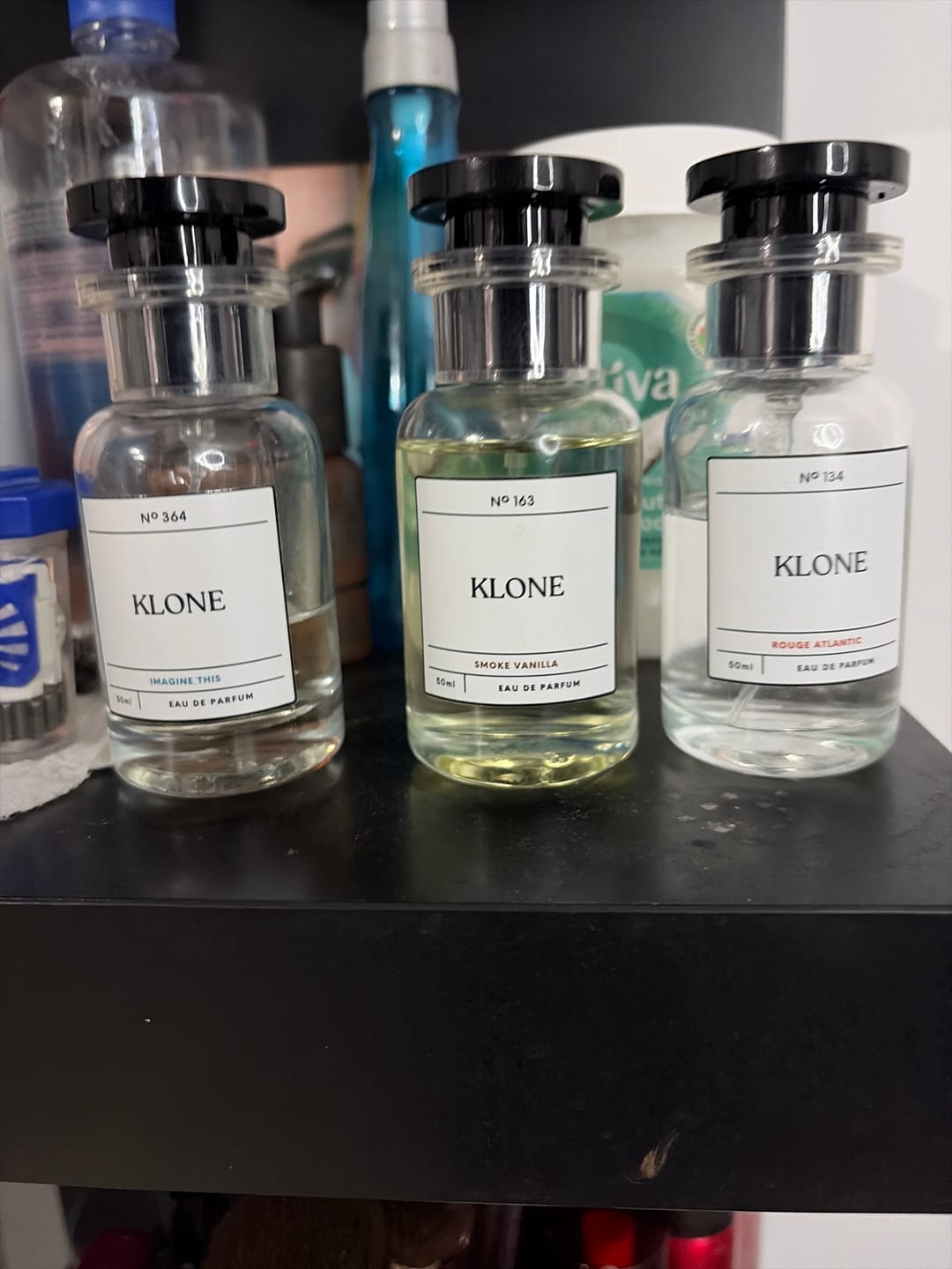 Customer photo review of Klone Scents Collection