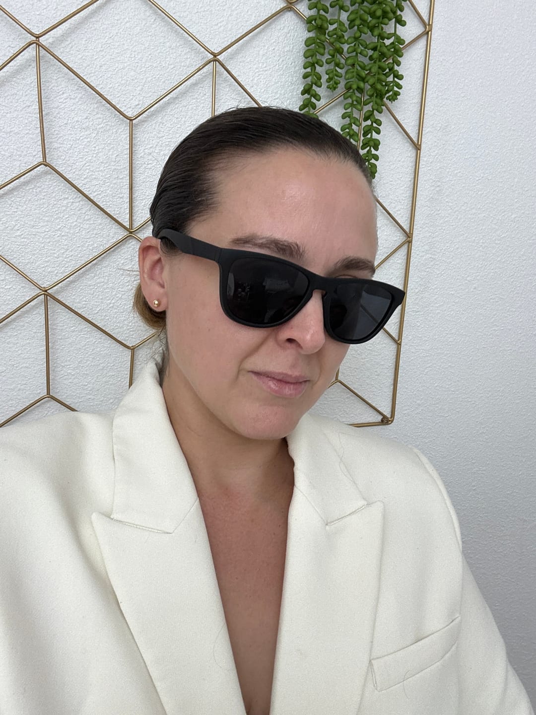 Customer photo review of 80Eighty® Polarized Shady Sunglasses