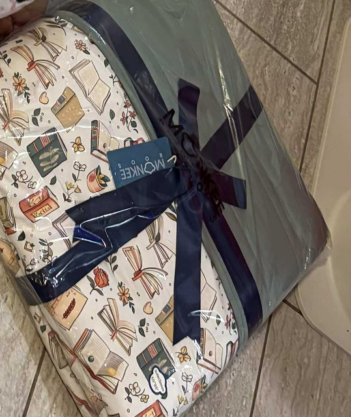 Customer photo review of Snuggies & Nuggies Baby PJs