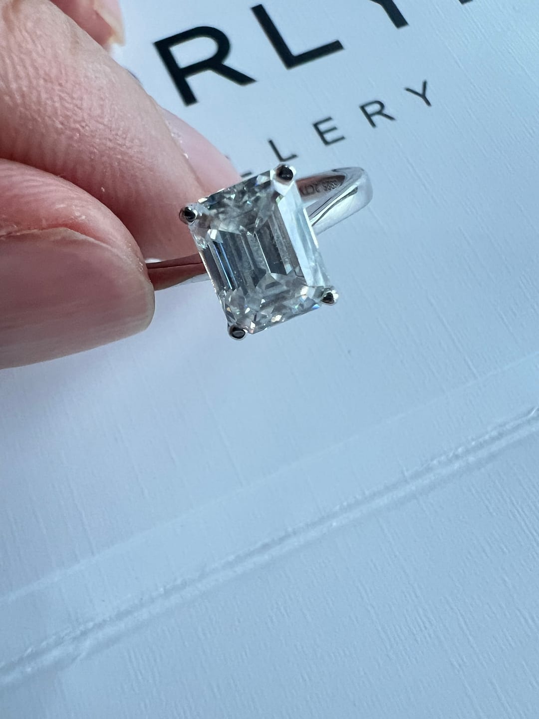 Customer photo review of Claire Ring