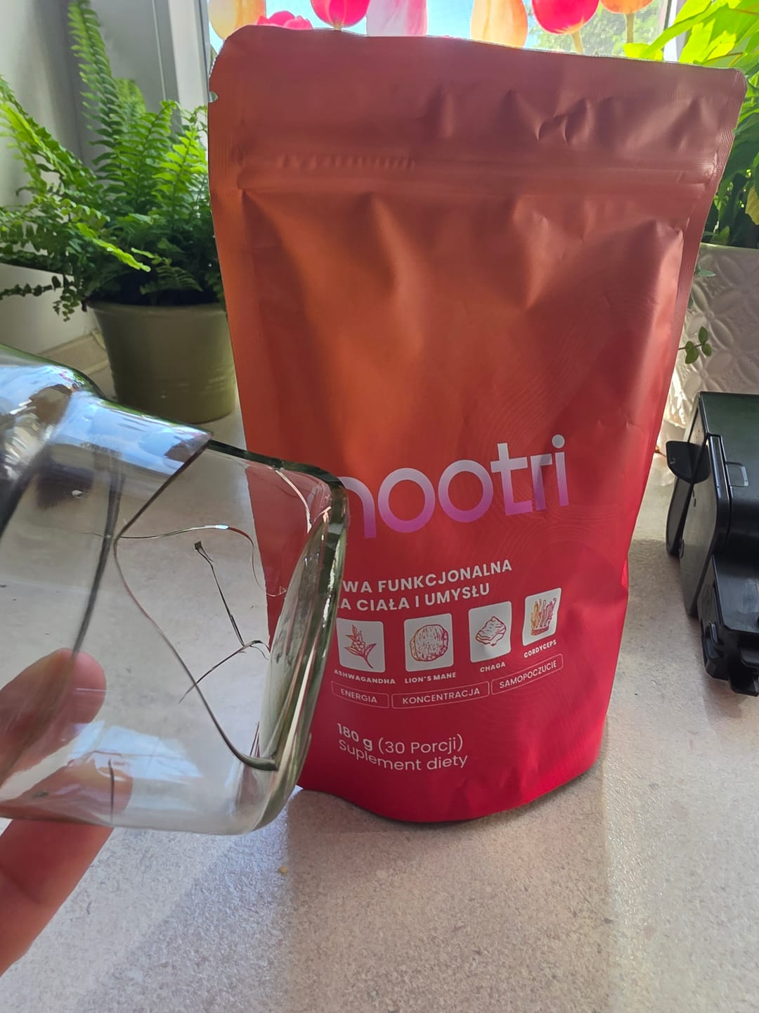 Customer photo review of Nootri - Twój Nowy Poranny Rytuał (30 porcji)