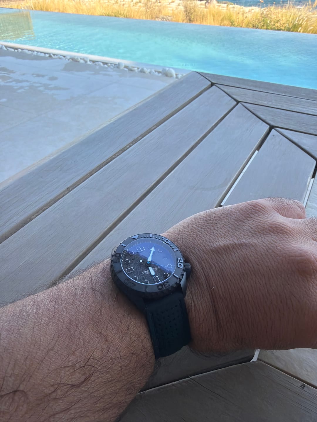 Customer photo review of 'Blue Vortex' SKX - Exclusives Series