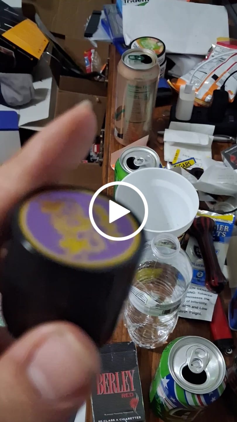 Customer video review of Granddaddy Purple Honey Crystal
