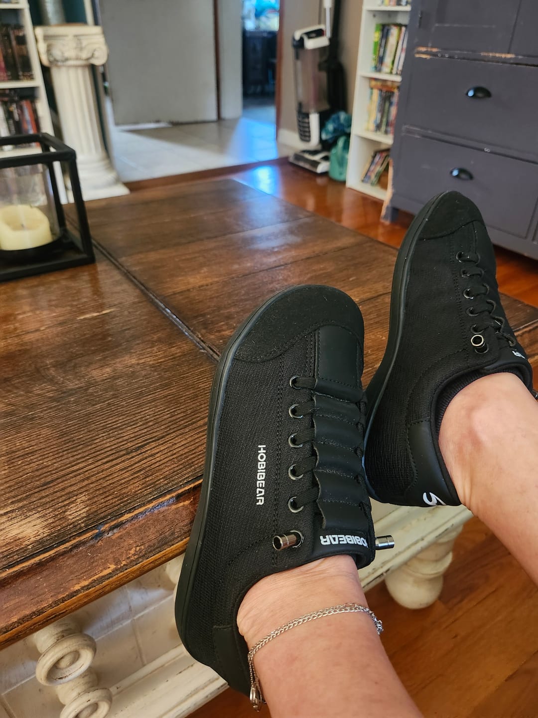 Customer photo review of Tulle - Barefoot Shoes