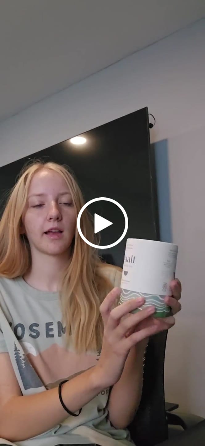 Customer video review of Saalt Disc