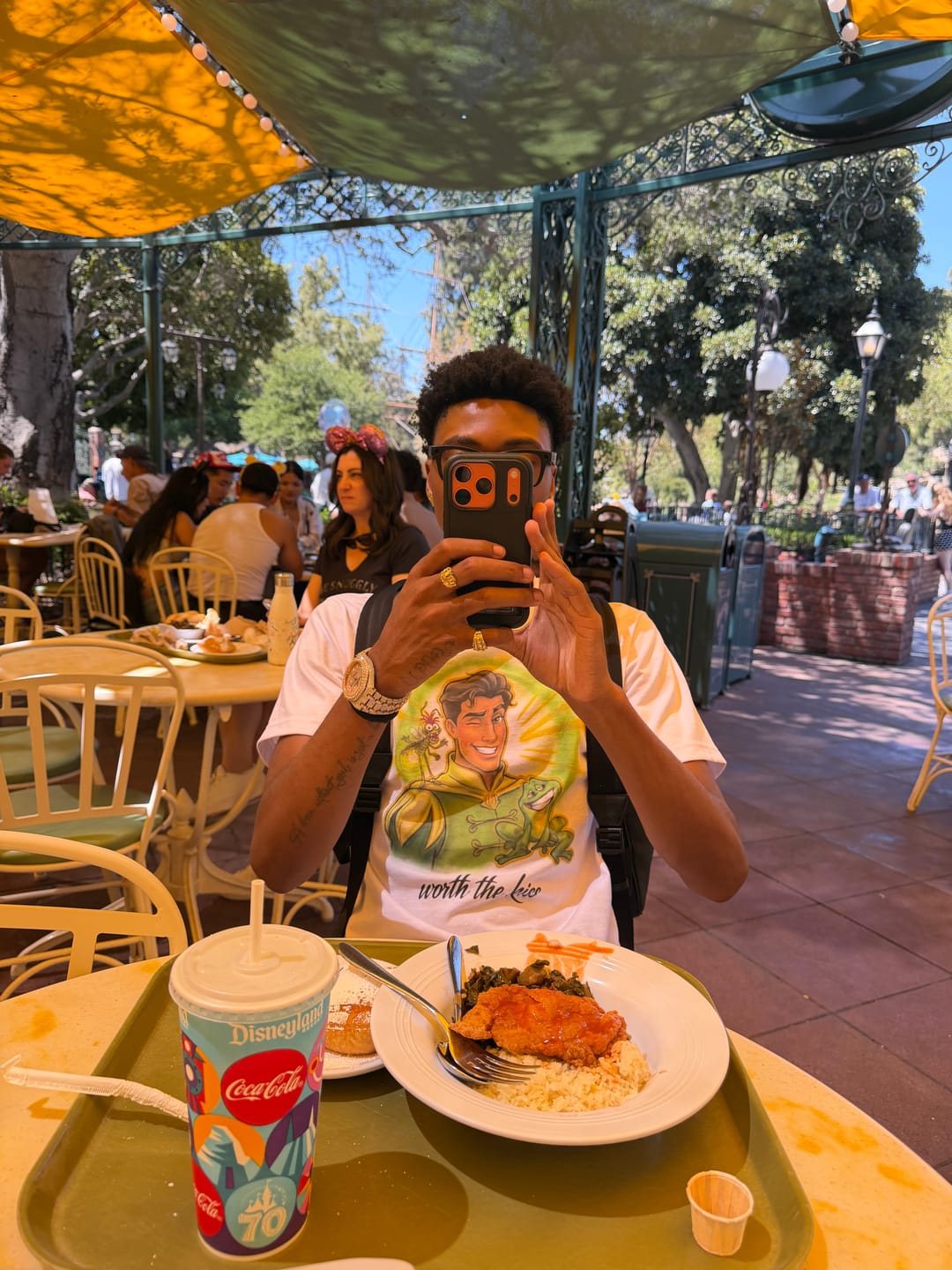 Customer photo review of custom tee - heavyweight fit (shaka wear)